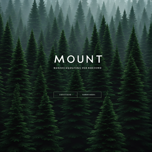 Forest sustainability backdrop