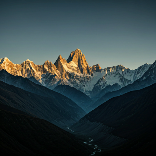 Himalayan sunrise