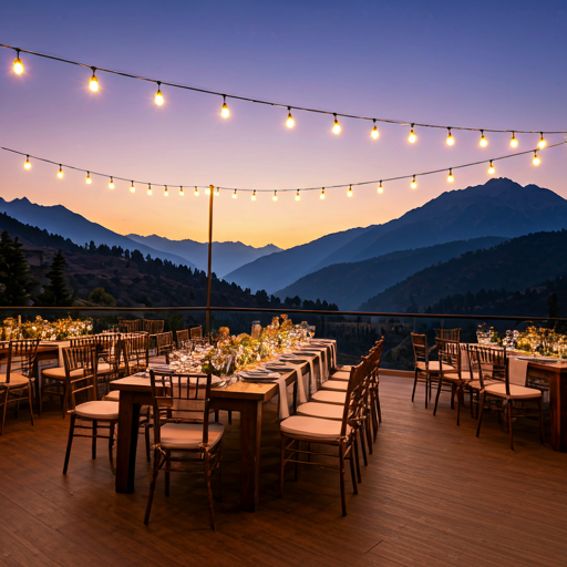 Terrace event